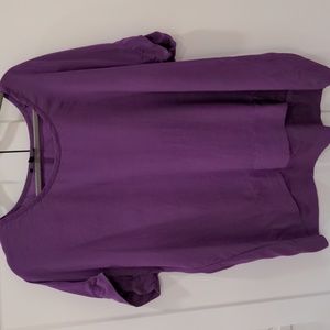 Eileen Fisher silk blouse size XS